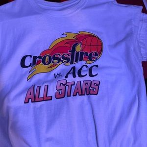 cross fire white shirt